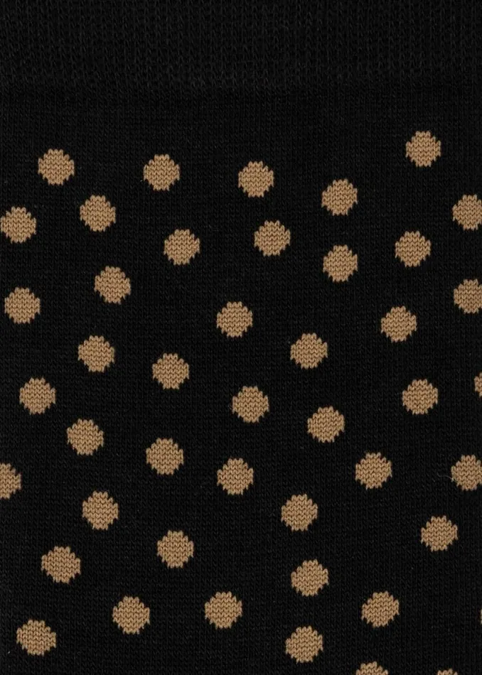 Mens Paul Smith Socks Black CottonBlend Polka Dot Socks Mens Paul Smith Socks Black CottonBlend Polka Dot Socks