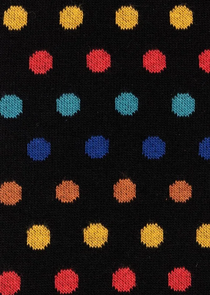 Mens Paul Smith Socks Black Mismatched 039Artist Stripe and Dot039 Socks Mens Paul Smith Socks Black Mismatched 039Artist Stripe and Dot039 Socks