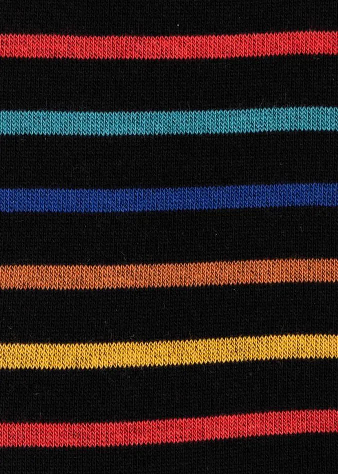 Mens Paul Smith Socks Black Mismatched 039Artist Stripe and Dot039 Socks Mens Paul Smith Socks Black Mismatched 039Artist Stripe and Dot039 Socks