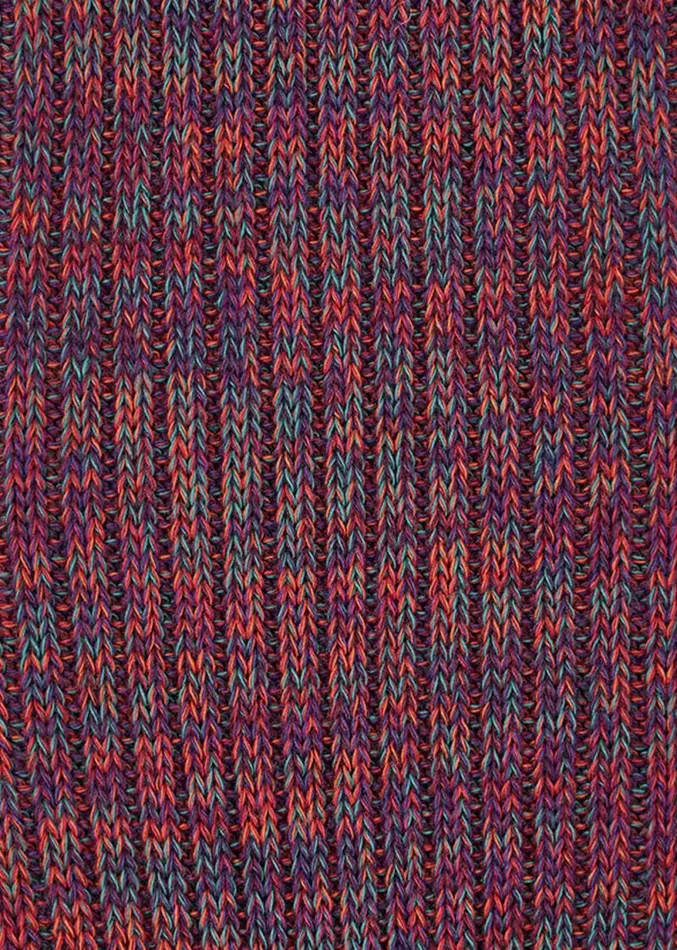Mens Paul Smith Socks Burgundy Chunky Marl Twist CottonBlend Socks Mens Paul Smith Socks Burgundy Chunky Marl Twist CottonBlend Socks
