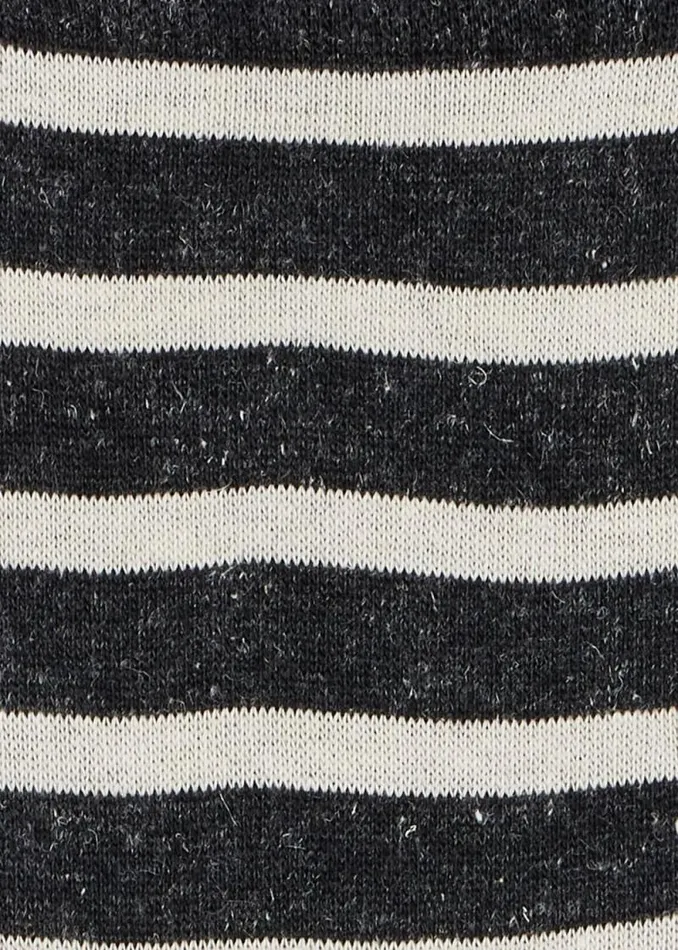 Mens Paul Smith Socks Charcoal CottonBlend Stripe Socks Mens Paul Smith Socks Charcoal CottonBlend Stripe Socks