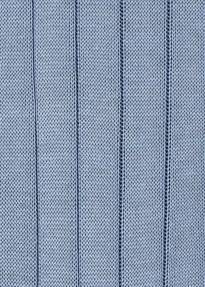 Mens Paul Smith Socks Light Blue Mercerised CottonBlend Ribbed Socks Mens Paul Smith Socks Light Blue Mercerised CottonBlend Ribbed Socks