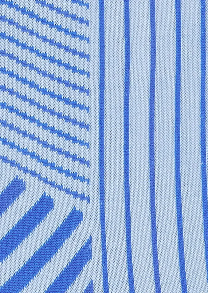 Mens Paul Smith Socks Light Blue Mixed Stripe Socks Mens Paul Smith Socks Light Blue Mixed Stripe Socks