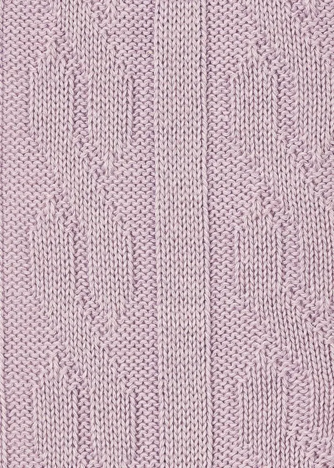 Mens Paul Smith Socks Lilac CashmereBlend Cable Knit Socks Mens Paul Smith Socks Lilac CashmereBlend Cable Knit Socks