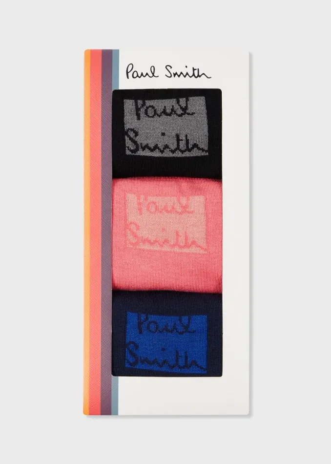 Mens Paul Smith Socks Multicolour Logo 039Signature Stripe039 Tipped Socks Three Pack Mens Paul Smith Socks Multicolour Logo 039Signature Stripe039 Tipped Socks Three Pack