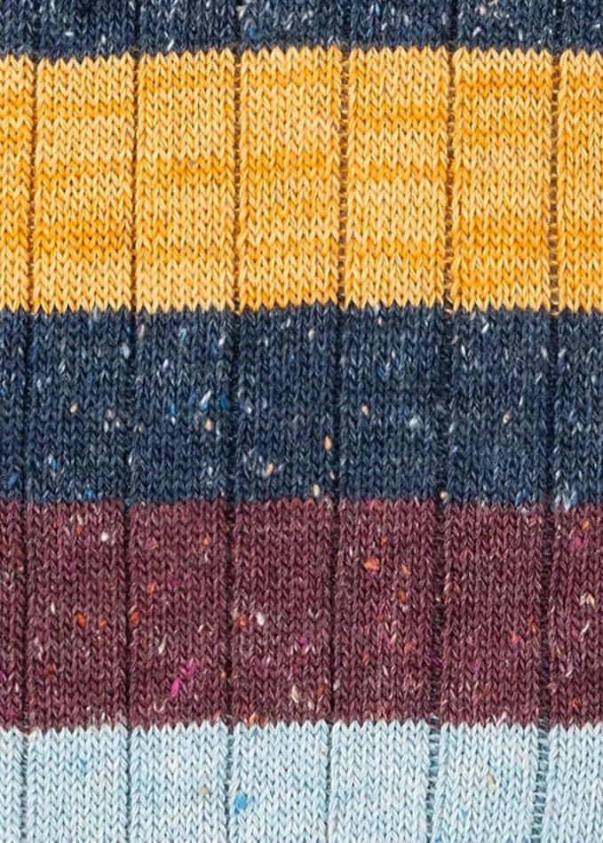 Mens Paul Smith Socks Navy Chunky Stripe Socks Mens Paul Smith Socks Navy Chunky Stripe Socks