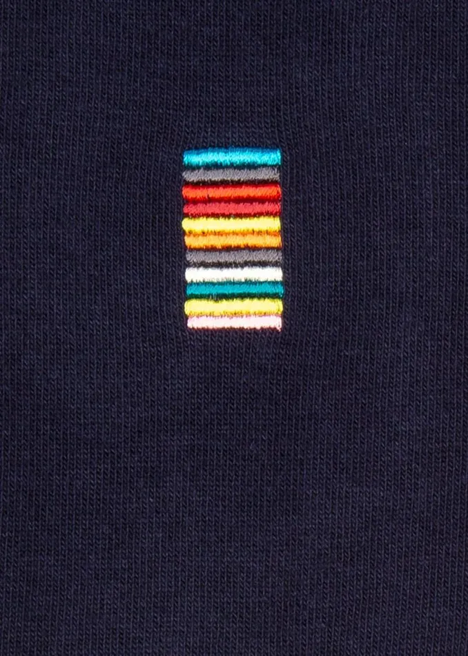 Mens Paul Smith Socks Navy Embroidered 039Signature Stripe039 Socks Mens Paul Smith Socks Navy Embroidered 039Signature Stripe039 Socks