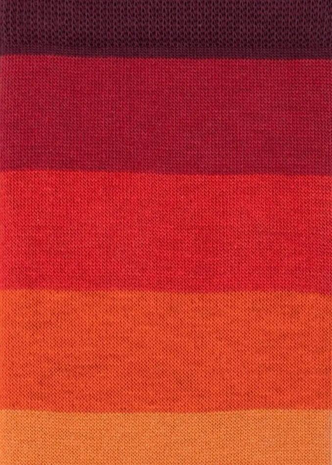 Mens Paul Smith Socks Orange Gradient Stripe Socks Mens Paul Smith Socks Orange Gradient Stripe Socks