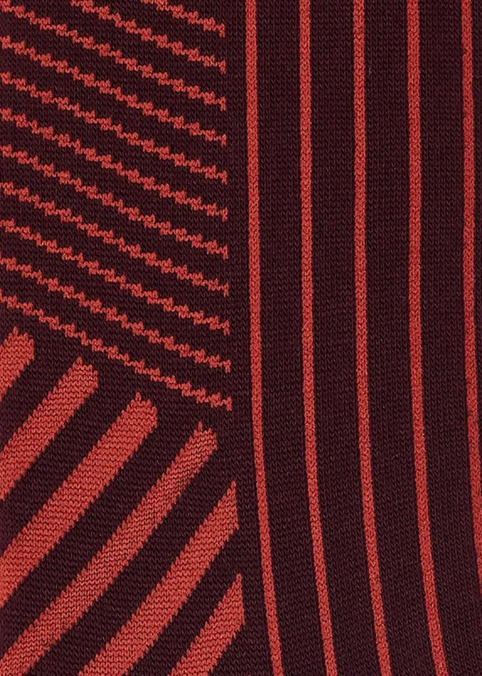 Mens Paul Smith Socks Red Mixed Stripe Socks Mens Paul Smith Socks Red Mixed Stripe Socks