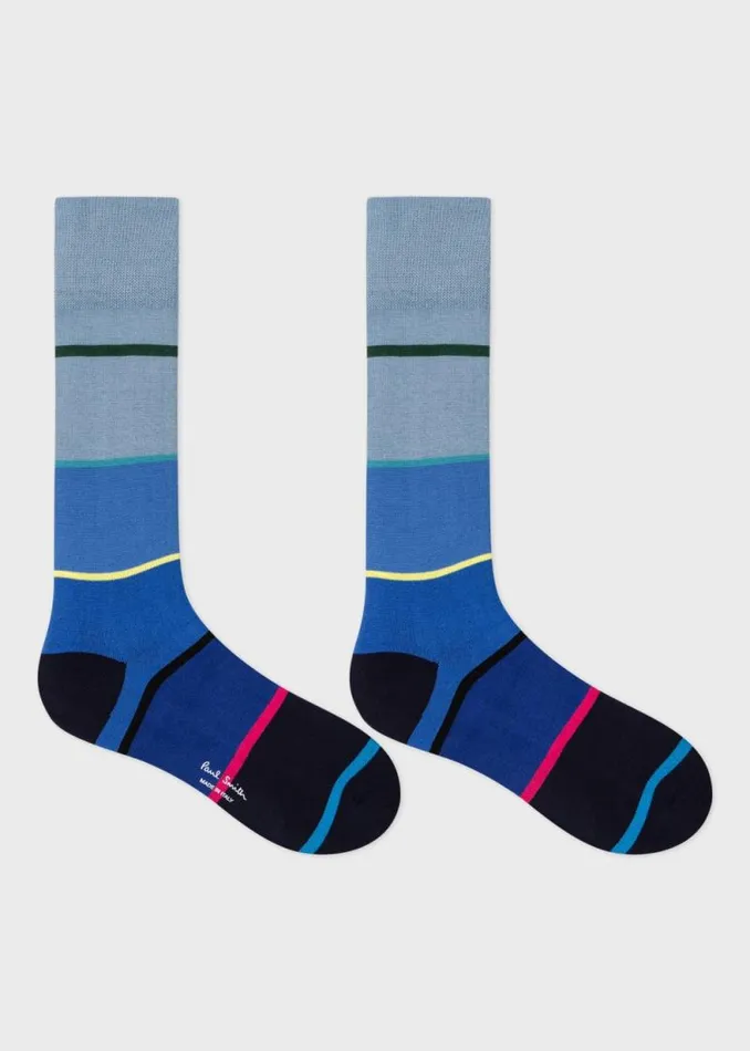 Mens Paul Smith Socks Stripe Socks Three Pack Mens Paul Smith Socks Stripe Socks Three Pack