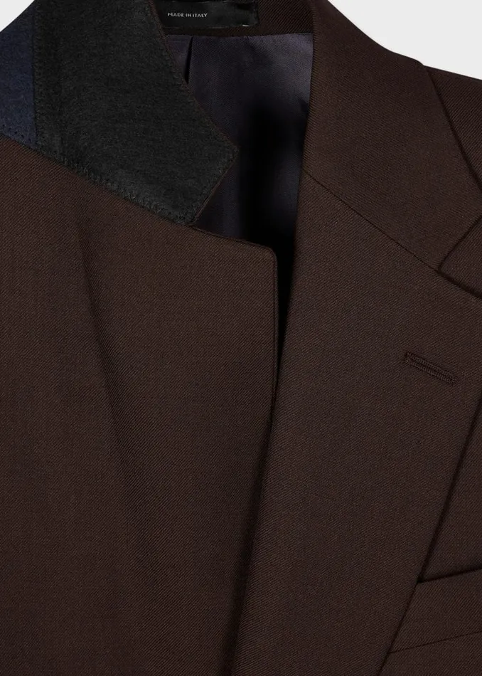 Mens Paul Smith Suits The Brierley 8211 Brown Wool 039A Suit To Travel In039 Mens Paul Smith Suits The Brierley 8211 Brown Wool 039A Suit To Travel In039