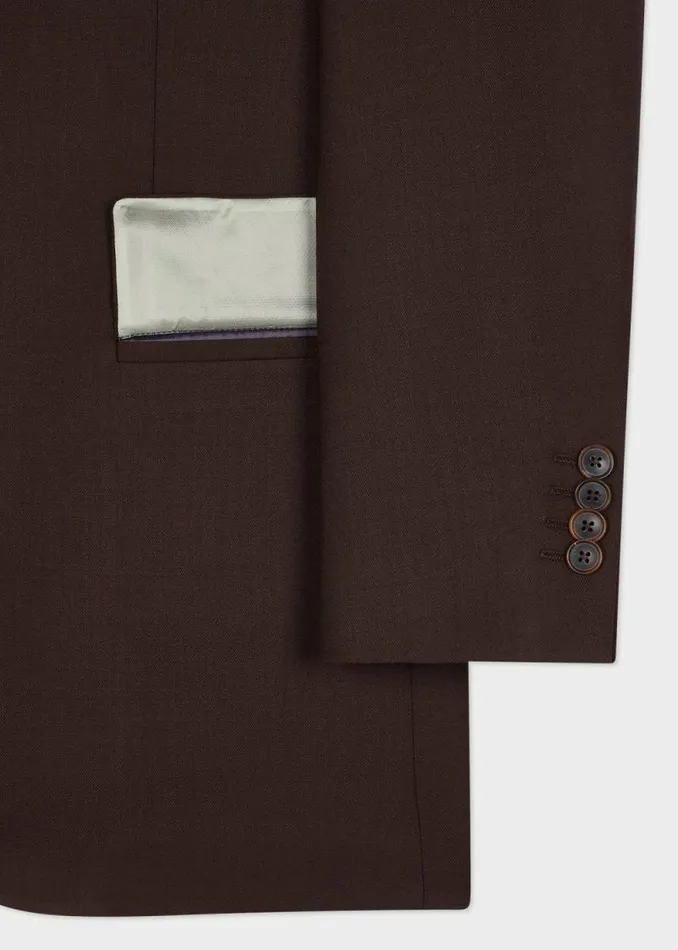 Mens Paul Smith Suits The Brierley 8211 Brown Wool 039A Suit To Travel In039 Mens Paul Smith Suits The Brierley 8211 Brown Wool 039A Suit To Travel In039