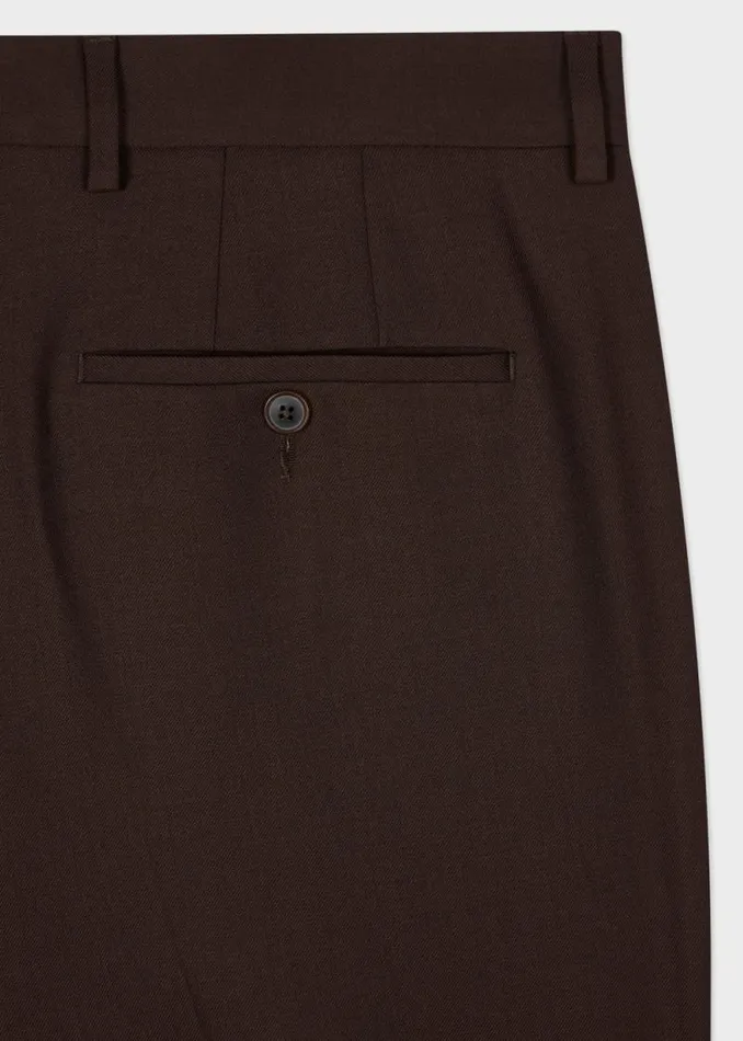 Mens Paul Smith Suits The Brierley 8211 Brown Wool 039A Suit To Travel In039 Mens Paul Smith Suits The Brierley 8211 Brown Wool 039A Suit To Travel In039