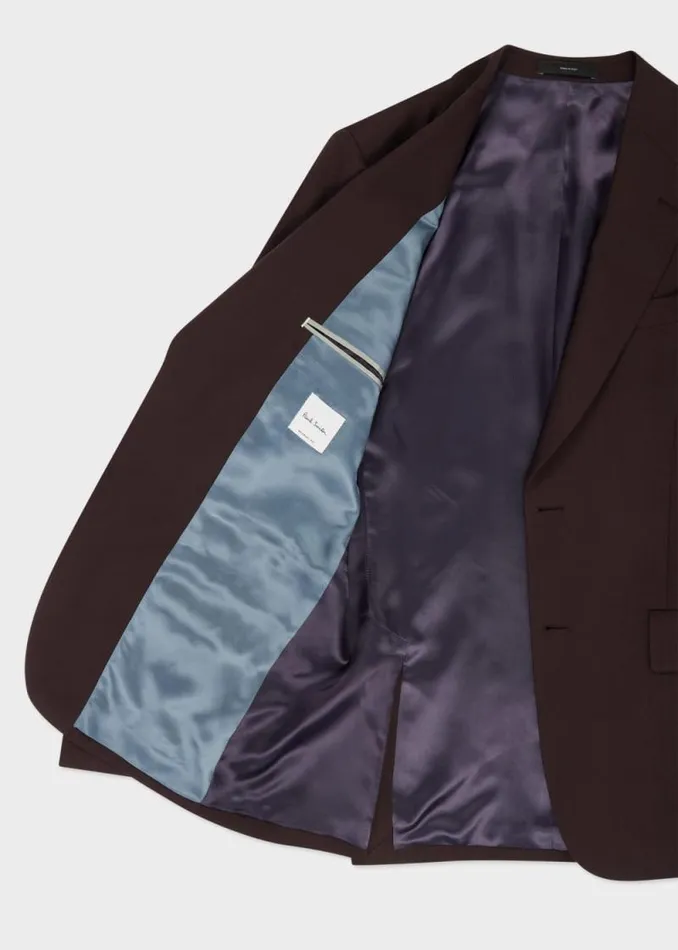 Mens Paul Smith Suits The Brierley 8211 Brown Wool 039A Suit To Travel In039 Mens Paul Smith Suits The Brierley 8211 Brown Wool 039A Suit To Travel In039