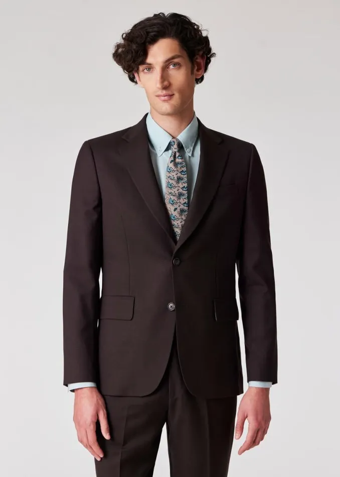 Mens Paul Smith Suits The Brierley 8211 Brown Wool 039A Suit To Travel In039 Mens Paul Smith Suits The Brierley 8211 Brown Wool 039A Suit To Travel In039