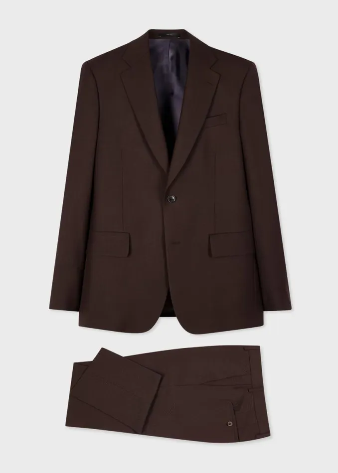 Mens Paul Smith Suits The Brierley 8211 Brown Wool 039A Suit To Travel In039 Mens Paul Smith Suits The Brierley 8211 Brown Wool 039A Suit To Travel In039