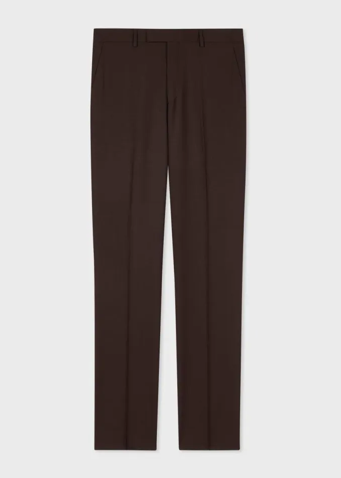 Mens Paul Smith Suits The Brierley 8211 Brown Wool 039A Suit To Travel In039 Mens Paul Smith Suits The Brierley 8211 Brown Wool 039A Suit To Travel In039