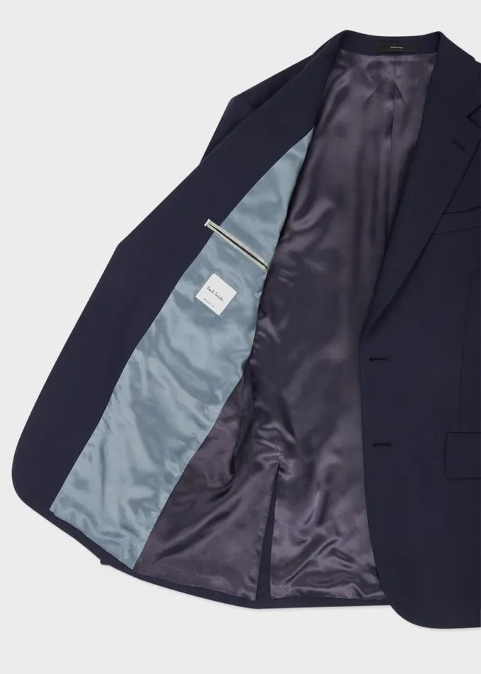 Mens Paul Smith Suits The Brierley 8211 Navy Wool 039A Suit To Travel In039 Mens Paul Smith Suits The Brierley 8211 Navy Wool 039A Suit To Travel In039