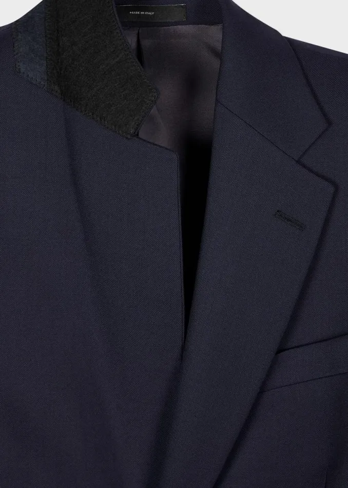 Mens Paul Smith Suits The Brierley 8211 Navy Wool 039A Suit To Travel In039 Mens Paul Smith Suits The Brierley 8211 Navy Wool 039A Suit To Travel In039