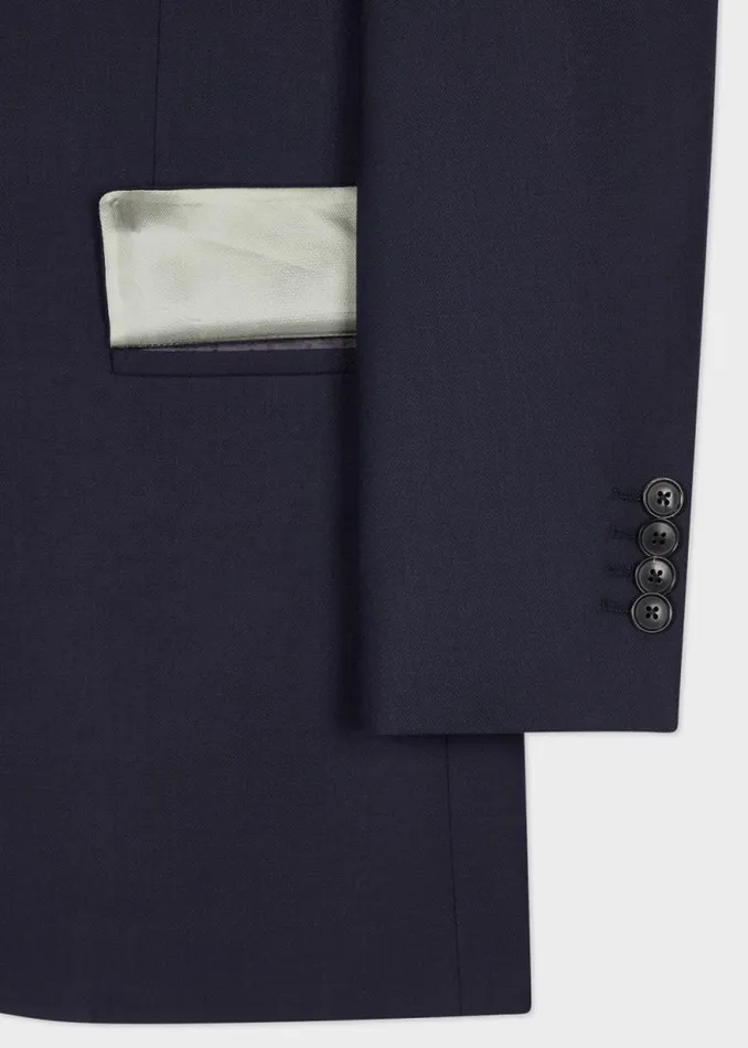 Mens Paul Smith Suits The Brierley 8211 Navy Wool 039A Suit To Travel In039 Mens Paul Smith Suits The Brierley 8211 Navy Wool 039A Suit To Travel In039
