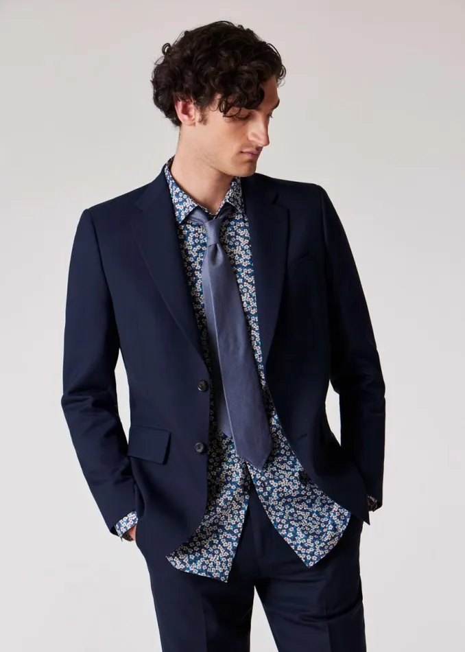 Mens Paul Smith Suits The Brierley 8211 Navy Wool 039A Suit To Travel In039 Mens Paul Smith Suits The Brierley 8211 Navy Wool 039A Suit To Travel In039