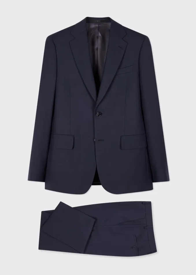 Mens Paul Smith Suits The Brierley 8211 Navy Wool 039A Suit To Travel In039 Mens Paul Smith Suits The Brierley 8211 Navy Wool 039A Suit To Travel In039