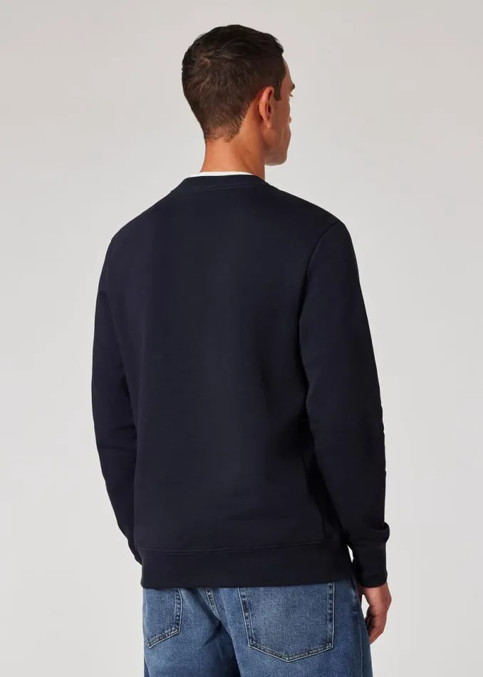 Mens Paul Smith Sweatshirts and Hoodies Navy 039Rabbit039 Print Sweatshirt Mens Paul Smith Sweatshirts and Hoodies Navy 039Rabbit039 Print Sweatshirt
