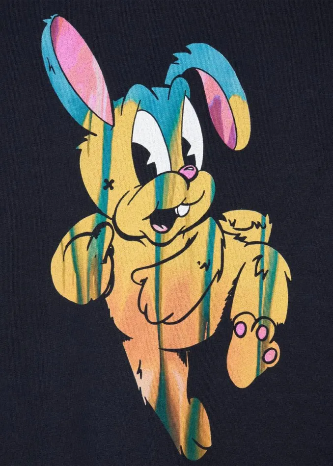 Mens Paul Smith Sweatshirts and Hoodies Navy 039Rabbit039 Print Sweatshirt Mens Paul Smith Sweatshirts and Hoodies Navy 039Rabbit039 Print Sweatshirt