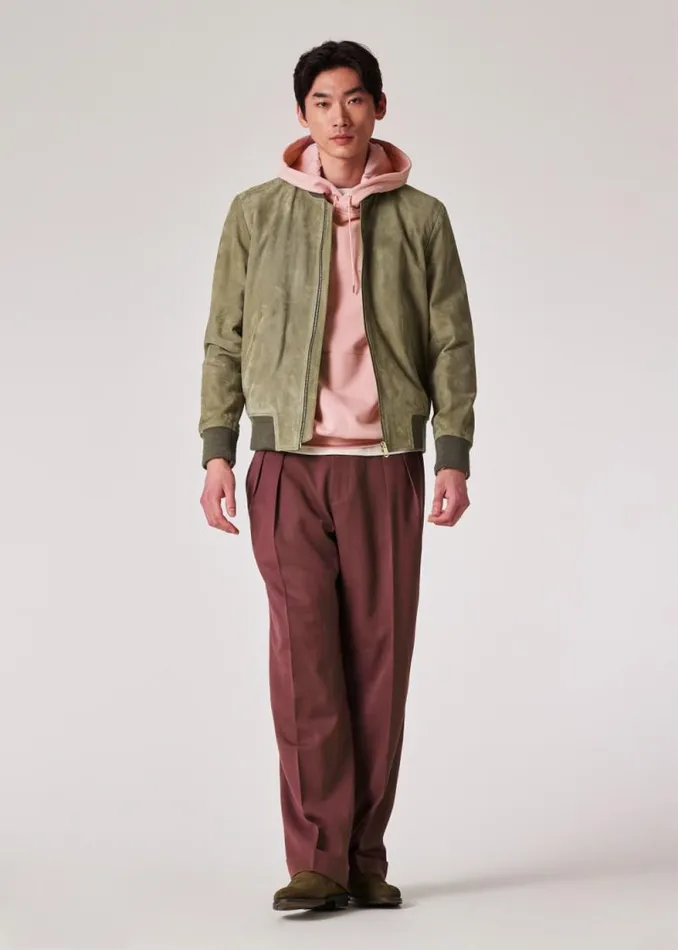Mens Paul Smith Sweatshirts and Hoodies Pink 039Shadow Logo039 Cotton Hoodie Mens Paul Smith Sweatshirts and Hoodies Pink 039Shadow Logo039 Cotton Hoodie
