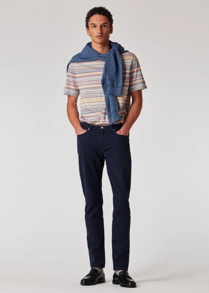 Mens Paul Smith TShirts 039Signature Stripe039 Cotton TShirt