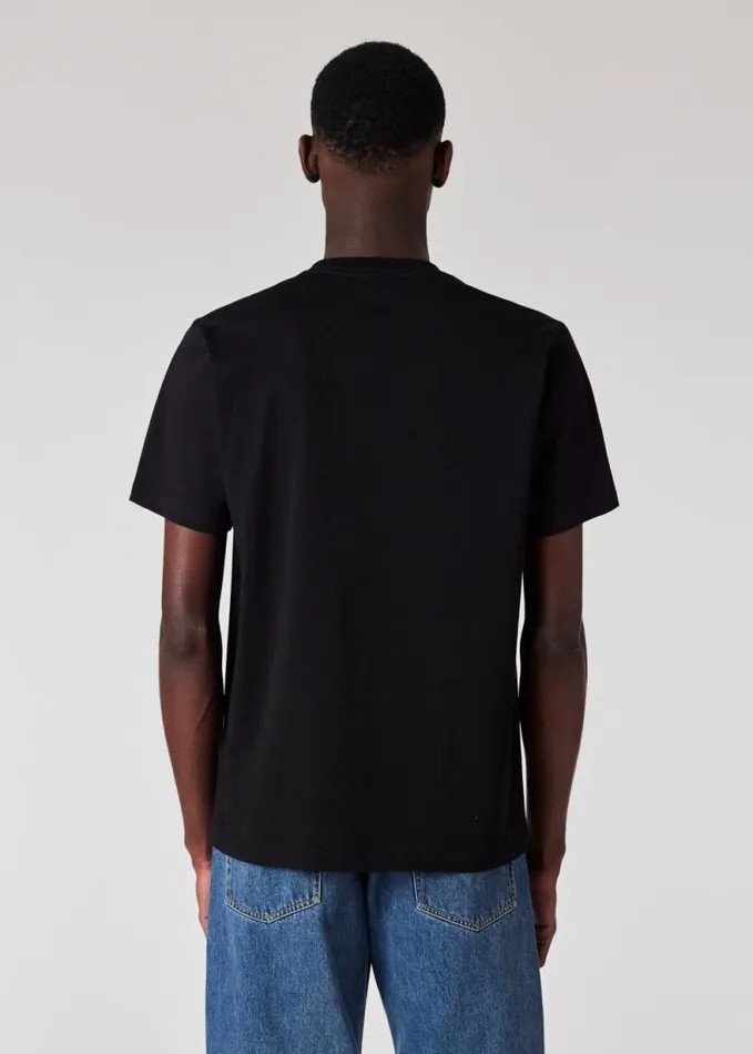 Mens Paul Smith TShirts Black 039Number Plate039 Print TShirt