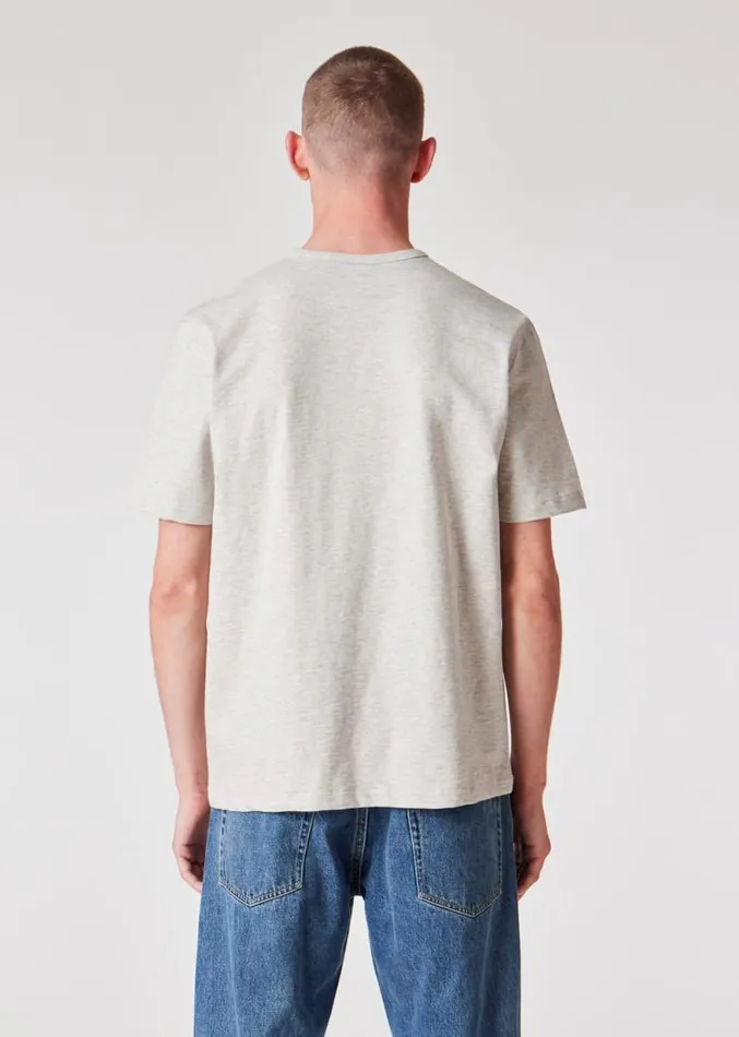 Mens Paul Smith TShirts Ecru Marl PS Logo TShirt