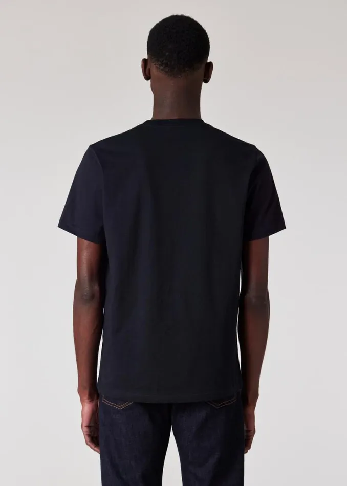 Mens Paul Smith TShirts Navy 039Seed Packet039 Print TShirt Mens Paul Smith TShirts Navy 039Seed Packet039 Print TShirt