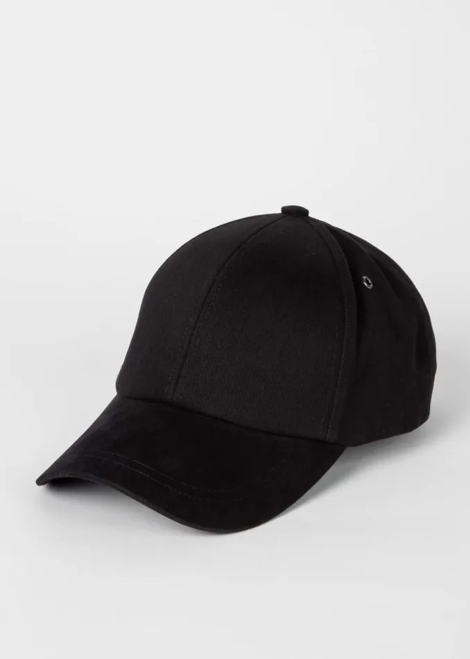 Mens Paul Smith The Classics Black 039Signature Stripe039 Trim Cotton Baseball Cap Mens Paul Smith The Classics Black 039Signature Stripe039 Trim Cotton Baseball Cap
