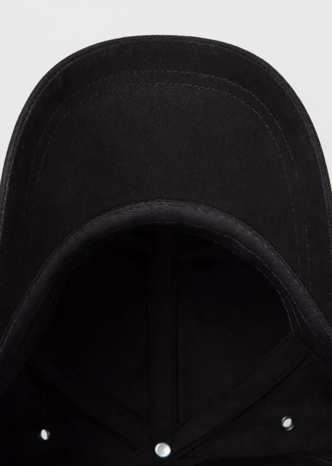 Mens Paul Smith The Classics Black 039Signature Stripe039 Trim Cotton Baseball Cap Mens Paul Smith The Classics Black 039Signature Stripe039 Trim Cotton Baseball Cap