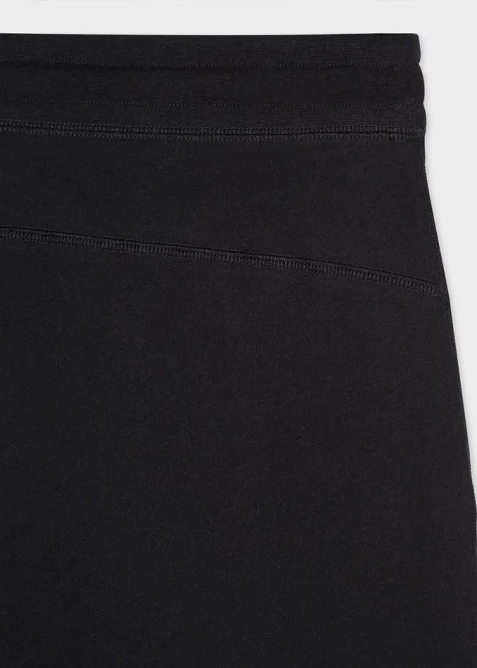 Mens Paul Smith The Classics Black Jersey Cotton Lounge Shorts Mens Paul Smith The Classics Black Jersey Cotton Lounge Shorts