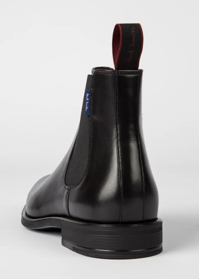 Mens Paul Smith The Classics Black Leather 039Cedric039 Boots Mens Paul Smith The Classics Black Leather 039Cedric039 Boots