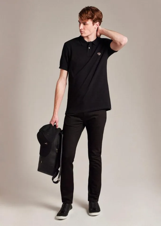 Mens Paul Smith The Classics Black Leather 039Signature Stripe039 Backpack Mens Paul Smith The Classics Black Leather 039Signature Stripe039 Backpack