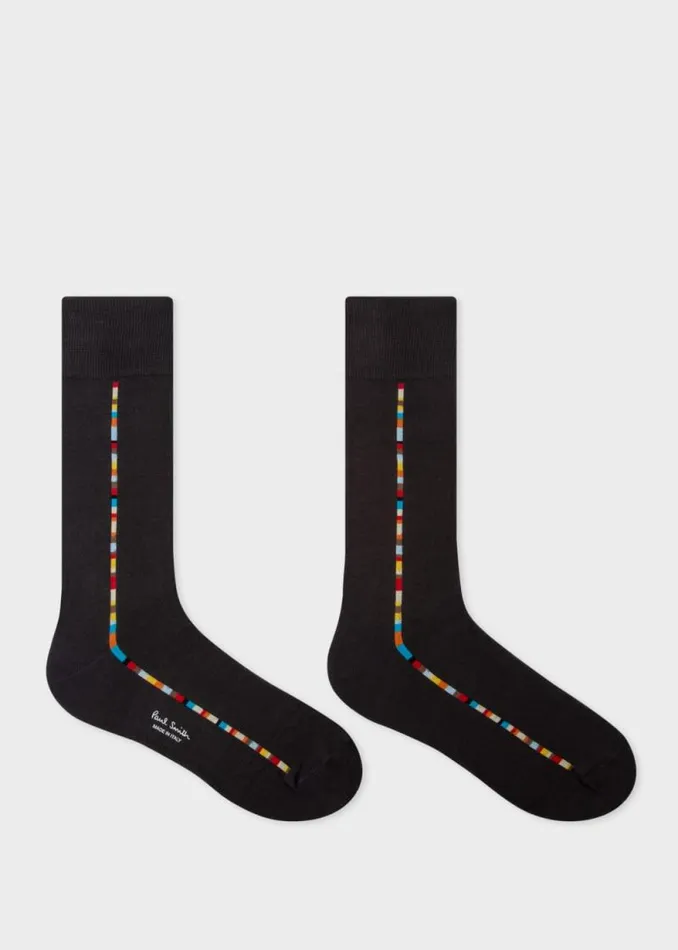 Mens Paul Smith The Classics Central 039Signature Stripe039 Socks Three Pack
