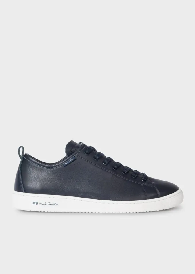 Mens Paul Smith The Classics Dark Navy 039Miyata039 Sneakers