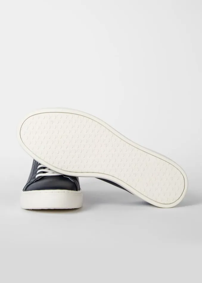 Mens Paul Smith The Classics Navy Leather 039Rex039 Sneakers Mens Paul Smith The Classics Navy Leather 039Rex039 Sneakers