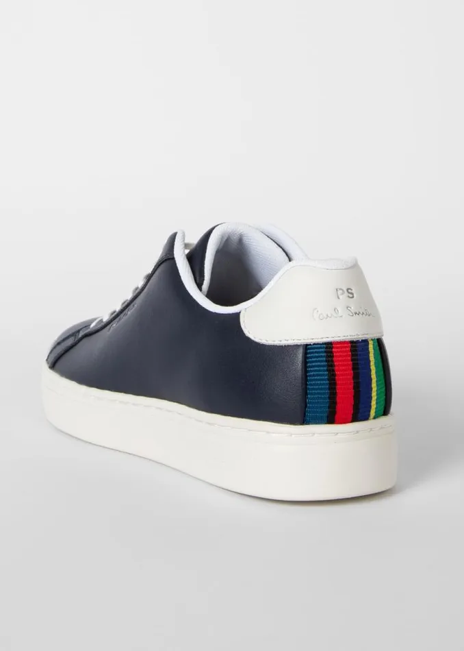 Mens Paul Smith The Classics Navy Leather 039Rex039 Sneakers Mens Paul Smith The Classics Navy Leather 039Rex039 Sneakers