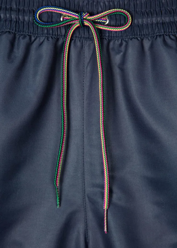 Mens Paul Smith The Classics Navy Zebra Logo Swim Shorts Mens Paul Smith The Classics Navy Zebra Logo Swim Shorts