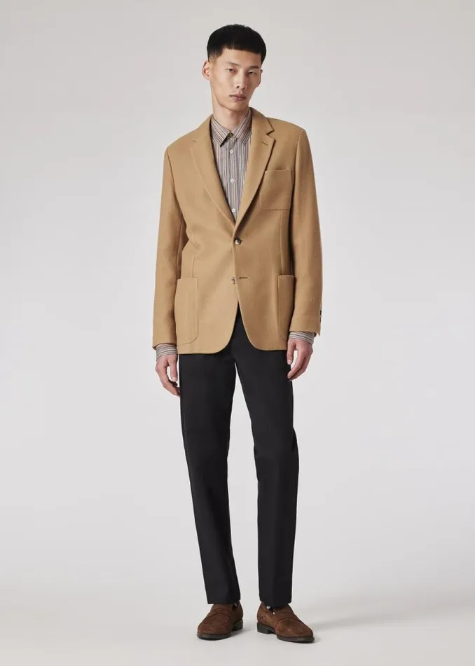 Mens Paul Smith The Classics SlimFit 039Signature Stripe039 Cotton Shirt