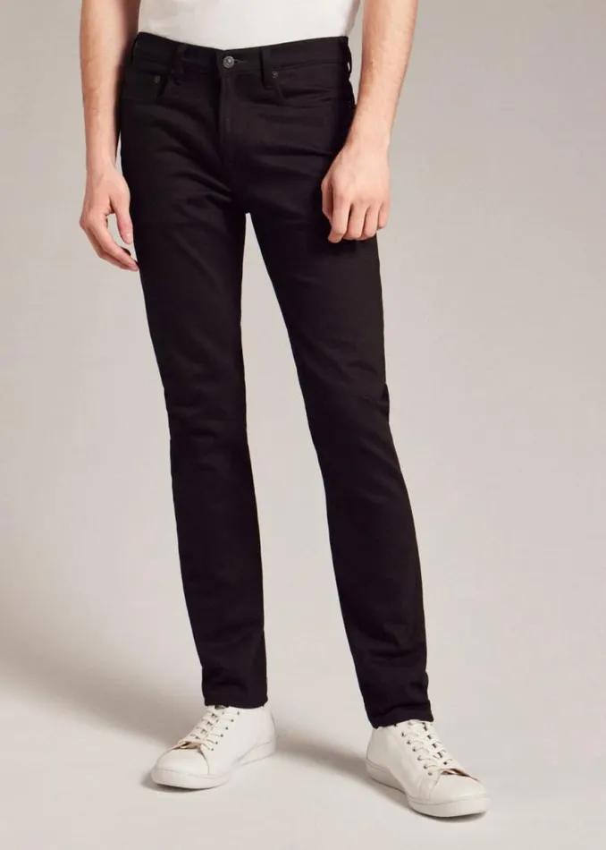 Mens Paul Smith The Classics SlimFit Black 039Organic Stretch039 Jeans