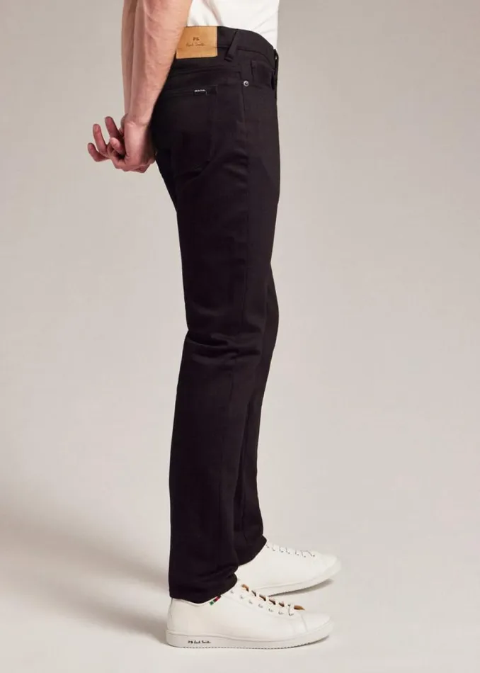 Mens Paul Smith The Classics SlimFit Black 039Organic Stretch039 Jeans Mens Paul Smith The Classics SlimFit Black 039Organic Stretch039 Jeans