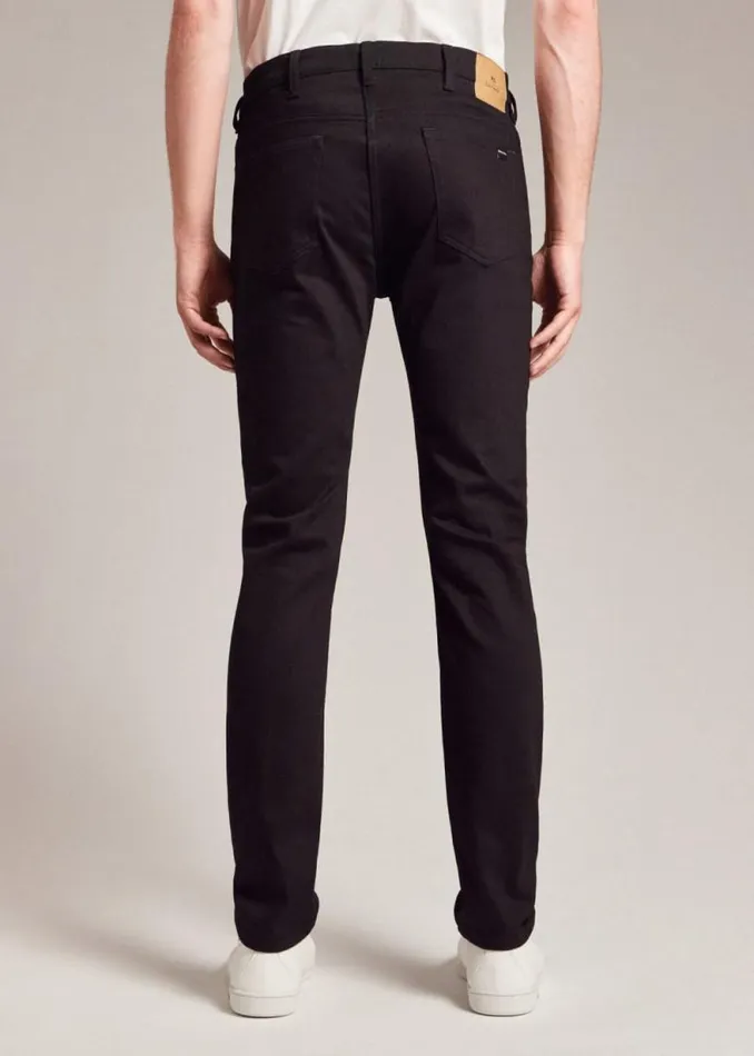 Mens Paul Smith The Classics SlimFit Black 039Organic Stretch039 Jeans Mens Paul Smith The Classics SlimFit Black 039Organic Stretch039 Jeans