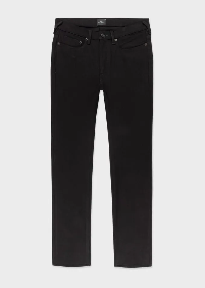 Mens Paul Smith The Classics SlimFit Black 039Organic Stretch039 Jeans Mens Paul Smith The Classics SlimFit Black 039Organic Stretch039 Jeans