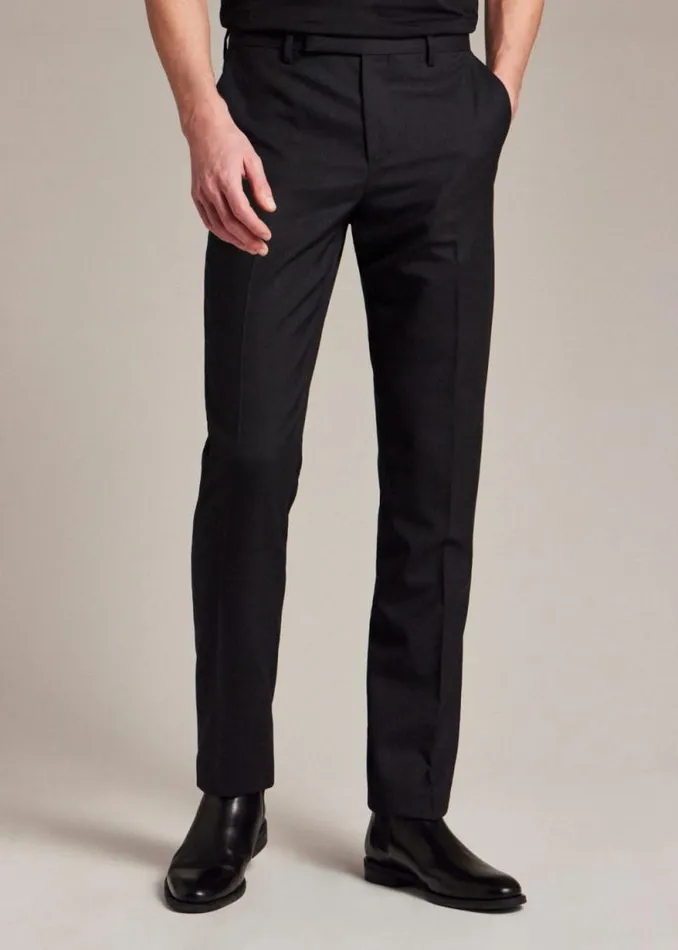 Mens Paul Smith The Classics SlimFit Charcoal Grey Wool 039A Suit To Travel In039 Pants Mens Paul Smith The Classics SlimFit Charcoal Grey Wool 039A Suit To Travel In039 Pants