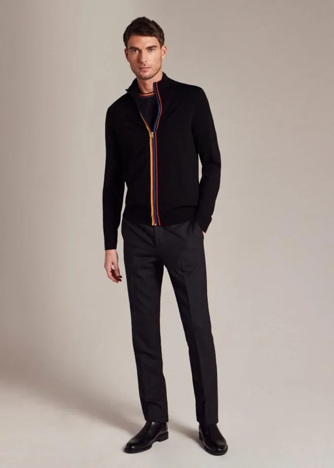 Mens Paul Smith The Classics SlimFit Charcoal Grey Wool 039A Suit To Travel In039 Pants Mens Paul Smith The Classics SlimFit Charcoal Grey Wool 039A Suit To Travel In039 Pants